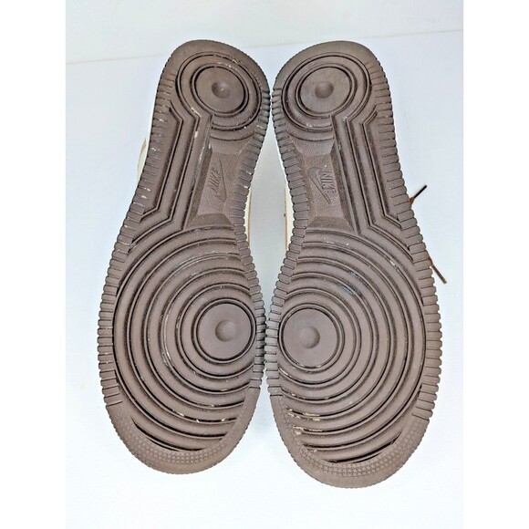 Nike Mens Air Force 1 Low Acorn Sneakers Sz 11.5 Running Basketball DJ6395-100 - Picture 9 of 9